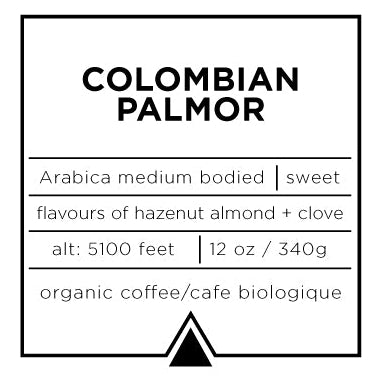 Colombian Palmor 5lb bag
